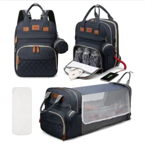 3-in-1 Baby Diaper Bag