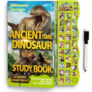 Interactive Dinosaur Sound Book