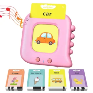 Talking Alphabet Flash Cards