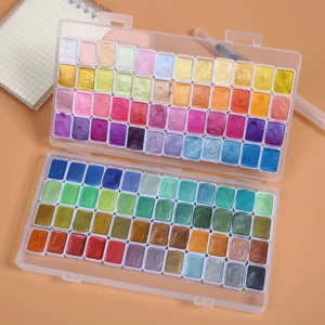 96-Color Watercolor Set