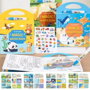 Magic Watercolor Drawing Book