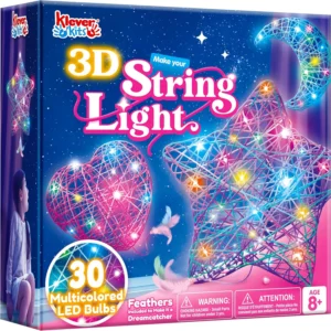3D LED String Art Kit