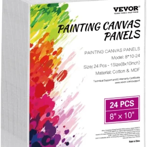 White Painting Canvas Boards