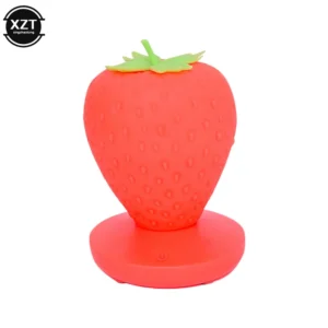 LED Strawberry Night Light