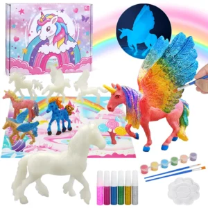 Glow-in-the-Dark Unicorn Kit