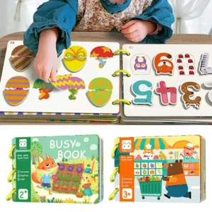 Baby Sensory Activity Book