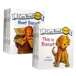 Biscuit Dog Book Set