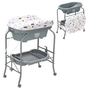 Foldable Baby Bathtub Station