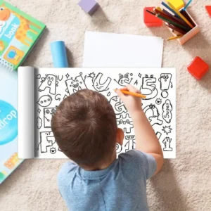 Kids’ Wall Drawing Roll