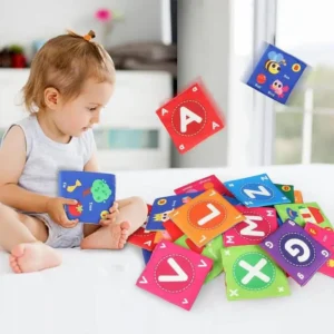 Toddler Learning Cloth Books